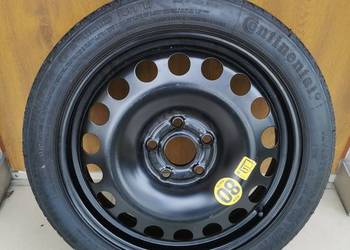 koło dojazdowe Opel Astra K 5x105