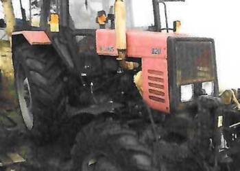 Belarus 820 z tuszem rok 2011