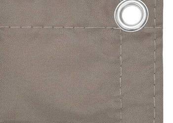 vidaXL Parawan balkonowy, kolor taupe, 75x300 cm, tkanina Oxford(SKU134984)