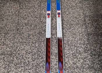 Narty biegowe FISCHER 205 cm + wiązania NNN II