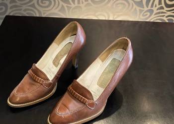 Buty czółenka jasny brąz (Made in Austria)