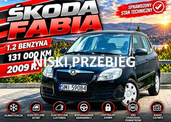 Škoda Fabia 1.2 HTP COOL EDITION –2010r 131 tys km II (2007-2014)