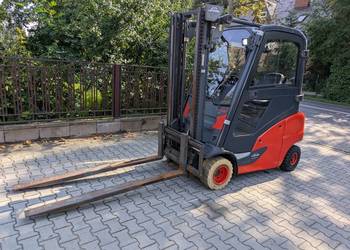 Linde H20 EVO Diesel 2015 rok zamiana na ładowarkę przegubową Linde H20 EVO Diesel 2015 rok zamiana na ładowarkę przegubową