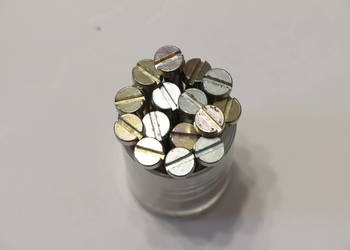 MZ ETZ 150 śruby z łbem walcowym M6x50 nowe DDR