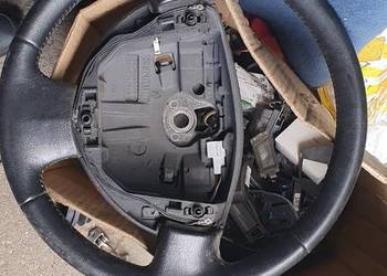 kierownica clio 2,dacia.skora .ladna.czarna
