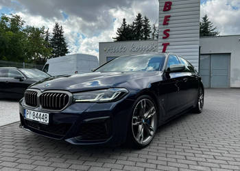 BMW M550i xDrive 530KM MSport G30/G31 (2017-)