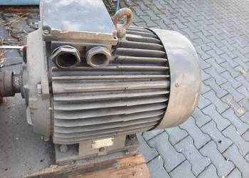 Silnik elektryczny dwubiegowy 4 / 7,8 kw 725 /1420 obr