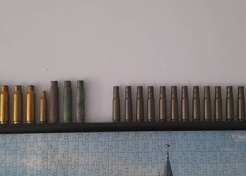 Łuski nabojowe Łuski nabojowe