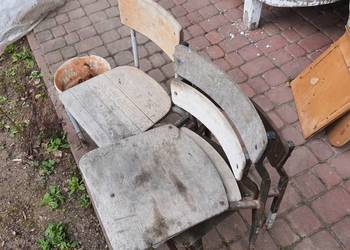 Stelaże krzesła ławki metalowe profil rurka