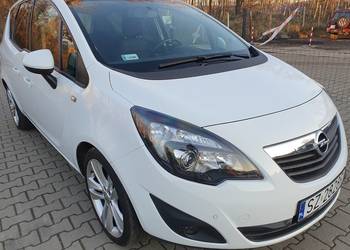 OPEL MERIVA 1.4 TURBO ECOTEC, 140 KM, 2011, 53 tys. km !!! Wyjątkowy