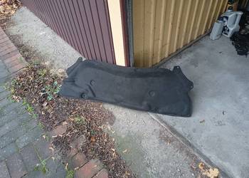 Opel Agila wygłuszenie maski