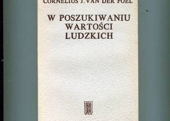W poszukiwaniu wartości ludzkich - Van der Poel