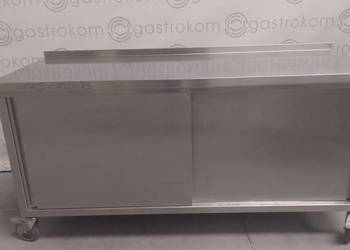 STÓŁ ROBOCZY JEZDNY DRZWI SUWANE 175X70X85