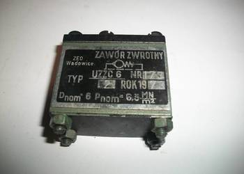 Zawór UZZC6