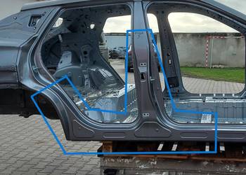 Chery Omoda 5 2024 próg łuk zejście reperaturka prawa tył tylna 