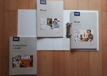 Excel, Word, PowerPoint i GIMP ESKK komplet