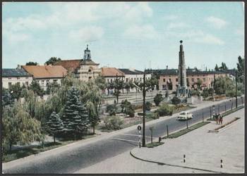 TOMASZÓW MAZOWIECKI - PLAC KOŚCIUSZKI - GWIAZDA - 1968 - B/O