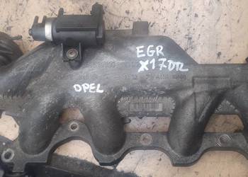 OPEL ASTRAVECTRA 1,7TD X17DTL kolektor ssący EGR