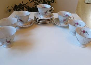 Porcelanowe Filiżanki  do kawy z Wałbrzycha