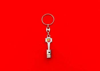 Breloczek do kluczy fiat