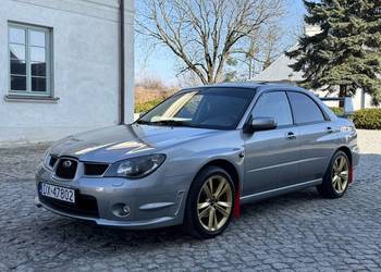 Subaru Impreza 2.0 160km LPG Sedan 2006r Stan Bardzo Dobry Gaz Wolnossak