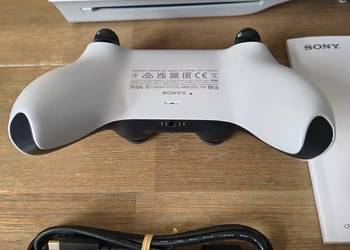 Sony PlayStation 5 Slim wersja z napędem Stan Jak Nowa Nowy Kontroler