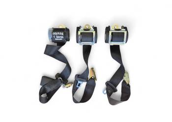 PAS BEZPIECZEŃSTWA TYŁ PRAWY LEWY ŚRODKOWY VW GOLF V 1K6857806D 1K6857805D