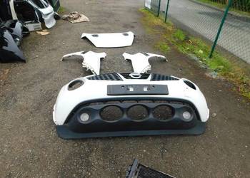 nissan yuke zderzak kolor 326G nr A40091 WYSYŁKA