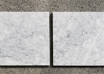 Płytka marmurowa CARRARA BIANCO 30,5x30,5x1cm matowa