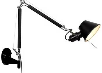 nowa lampa ścienna/kinkiet na ruchomych ramionach o długości każde 30 cm. B