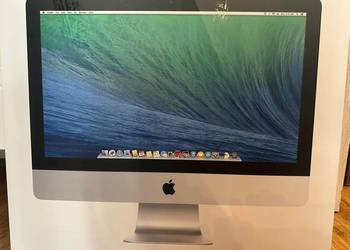 APPLE iMac 21.5” 8GB RAM , klawiatura i mysz bezprzewodowe Apple