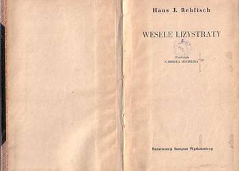 (0160) WESELE LIZYSTRATY – HANS J. REHFISCH