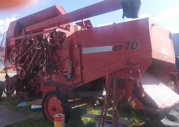 Kombajn zbożowy Case cf70 w całości lub na części