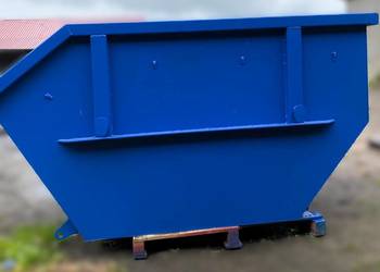 Kontener, mulda 3 m3, bramowiec, hakowiec, pojemnik