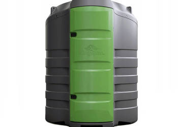 ZBIORNIK DWUPŁASZCZOWY NA ON FUELMASTER 1500L KINGSPAN + FILTR SZKLANY