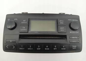 RADIO 86120-02260 Toyota Corolla IX (2000-2006)