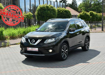 Nissan X-Trail 4WD 1.6dCi 129KM 2016r. Salon Xenon LED Kamera360 Panorama …