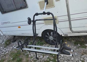 Sprzedam bagaznik na dwa rowery do kampera
