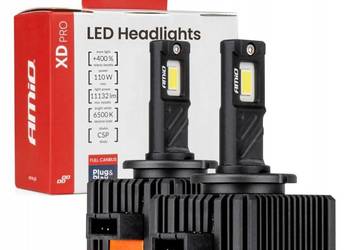 ŻARÓWKI LED AMIO D1S D1R XD PRO FULL CANBUS