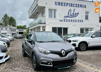 Renault Captur AUTOMAT,2 x KOMP KOŁ, 2 x kluczy I (2013-2019)