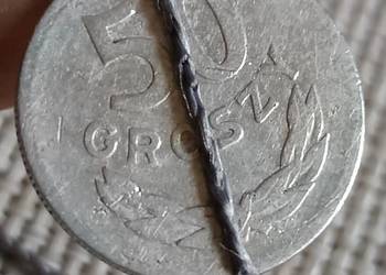 Sprzedam 50 groszy 1949 rok lekka skrętka