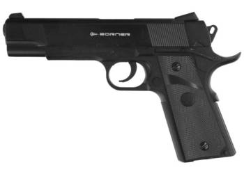 Pistolet wiatrówka Borner Predator Elite Blow Back 4.5 mm (11-2022)