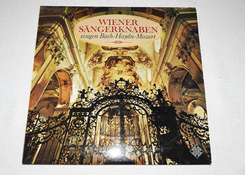 Wiener Sängerknaben – Bach, Haydn, Mozart - Winyl 1967r. Wiener Sängerknaben – Bach, Haydn, Mozart - Winyl 1967r.