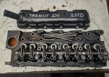 FORD TRANSIT 2,5D 2,5TD głowica klawiatura laski popychaczy