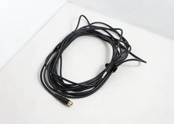 Profesjonalny kabel mikrofonowy COXX Low Noise Jack 6.3mm - XLR 10m POZŁACA
