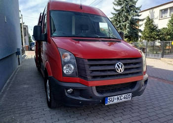 Volkswagen Crafter chłodnia KLIMA bez rdzy import z niemiec