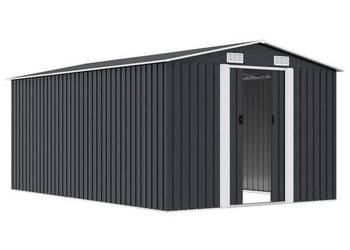 vidaXL Szopa ogrodowa, 257x392x181 cm(SKU:143346),