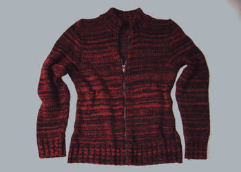 Sweter na Zamek Melanż 36 38