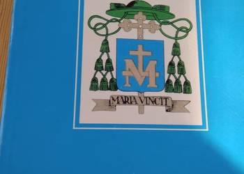 Książki okolicznościowe pierwsze wydanie Maria Vincit Bródno