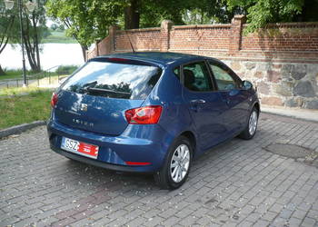 Seat Ibiza. Piękny Kolor. Przebieg robi Robotę. 96933,.